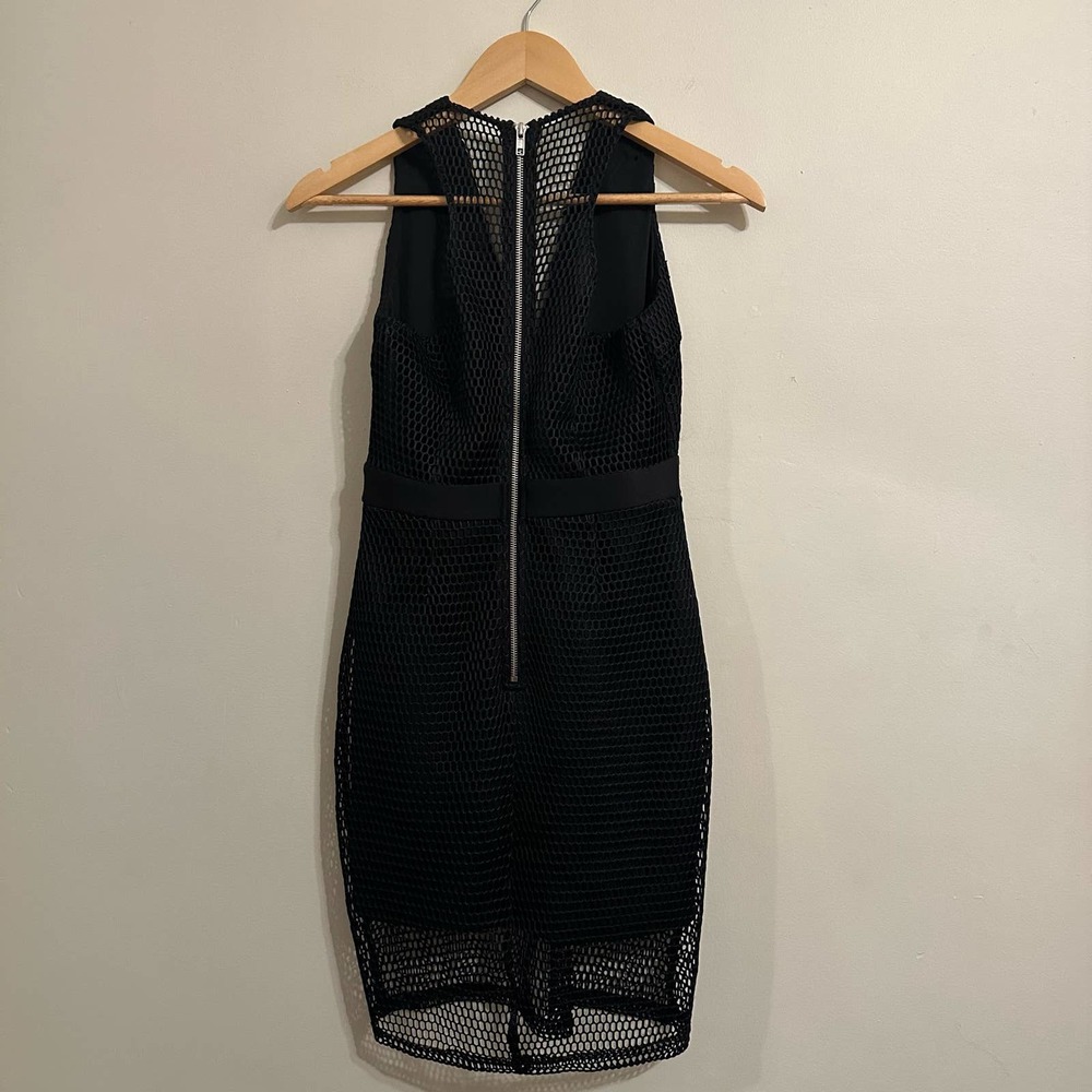 Bizz Women's Fishnet Cocktail Dress Size Small - Picture 6 of 8